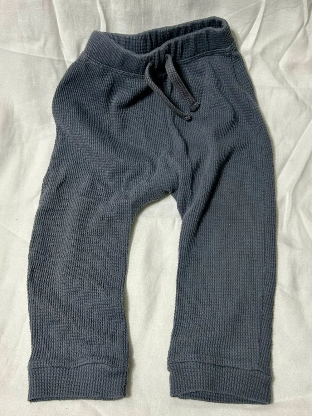 18 month Red and Gray Light-weight Jogger Sweatpants 2 pieces Brand New NWT